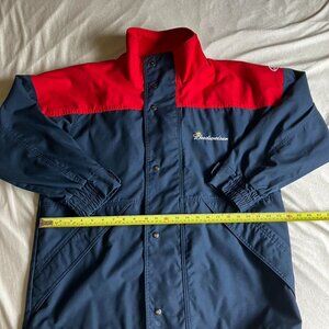 Riverside Budweiser Mens L Thinsulate Full Zip Lined Coat